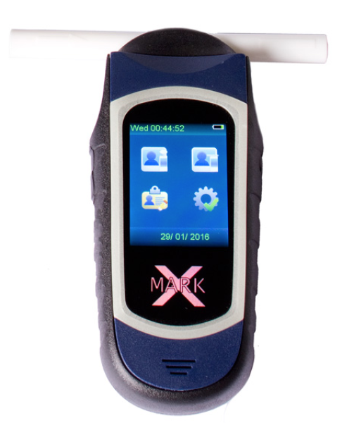 ETILOMETRO PROFESSIONALE MARKX LITE