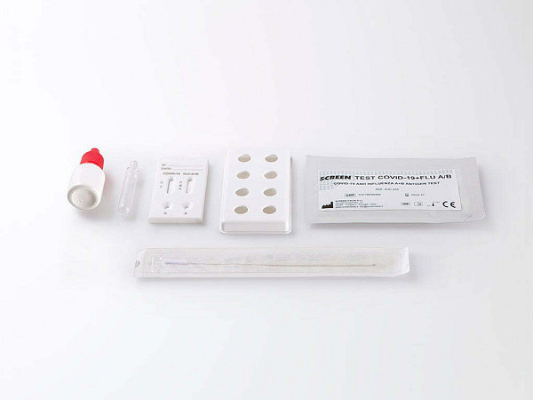SCREEN TEST COVID-19+FLU A/B