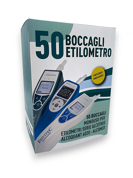 CONFEZIONE 50 BOCCAGLI ALCOTRUE/ENVITEC