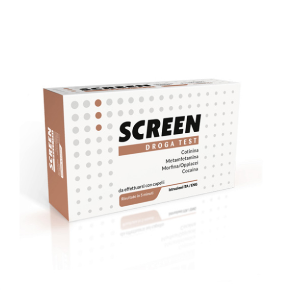 TEST 4 DROGHE SU CAPELLO