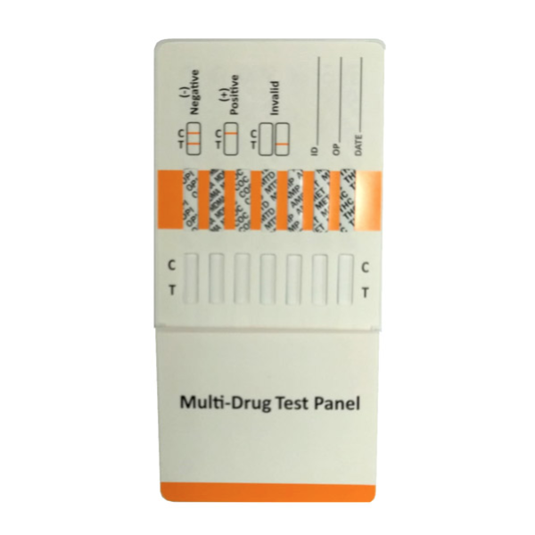 TEST 8 droghe + AD MULTIDRUGS