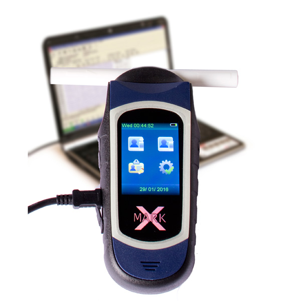 Etilometro digitale Mars con App e Bluetooth - ALCOLINO